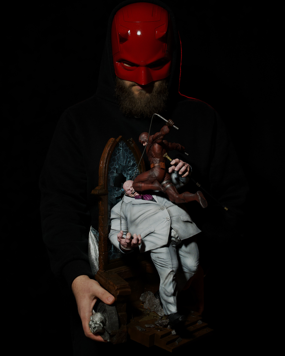 Daredevil vs Kingpin