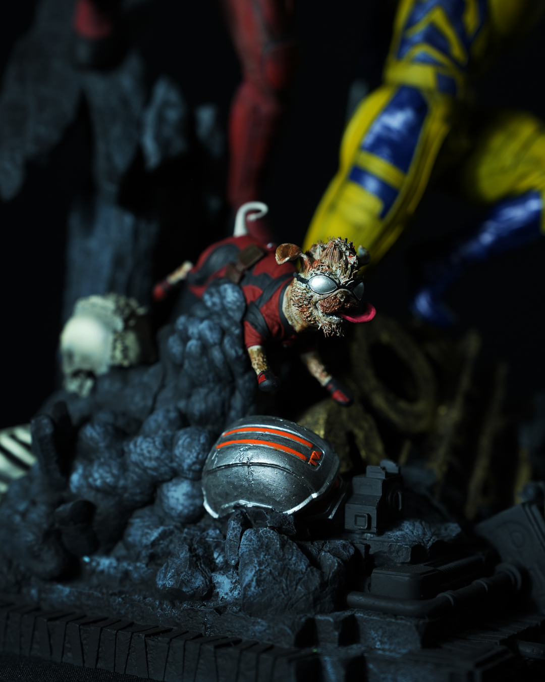 Diorama Deadpool & Wolverine