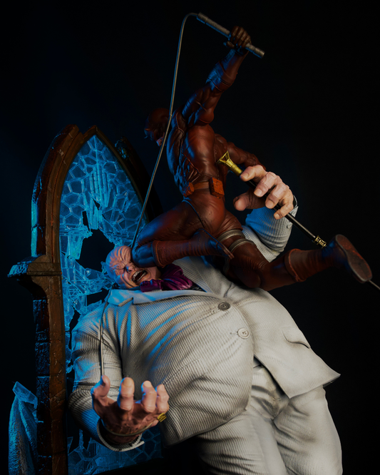 Daredevil vs Kingpin