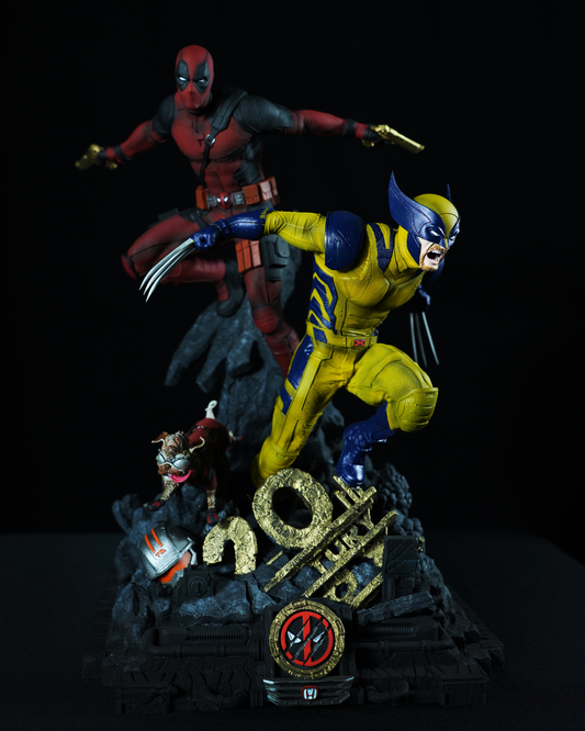Diorama Deadpool & Wolverine