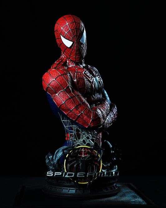 Busto Spiderman