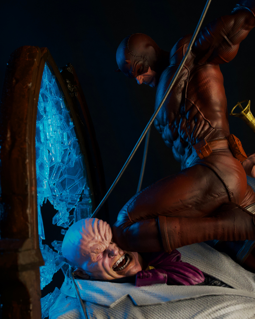 Daredevil vs Kingpin