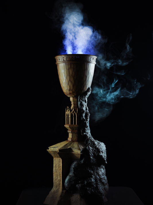 Calice di Fuoco – Replica 3D Scenografica | Altezza 70 cm