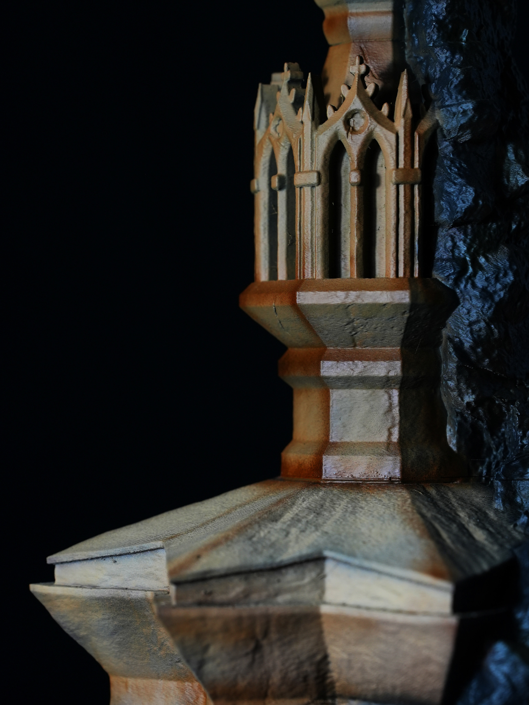 Calice di Fuoco – Replica 3D Scenografica | Altezza 70 cm