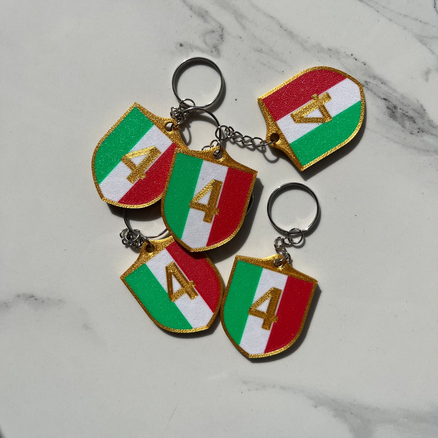 Portachiavi 4 Scudetto Napoli