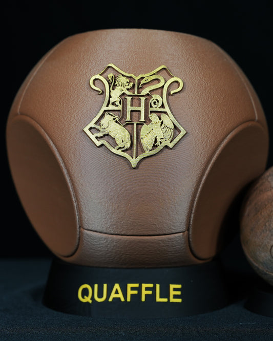Pluffa del Quidditch – Replica Artigianale da Collezione | Pallone da Esposizione