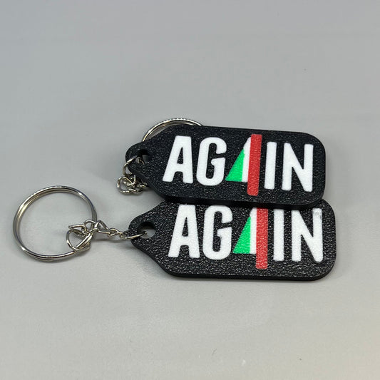 Portachiavi “AG4IN” – Edizione Speciale Quarto Scudetto