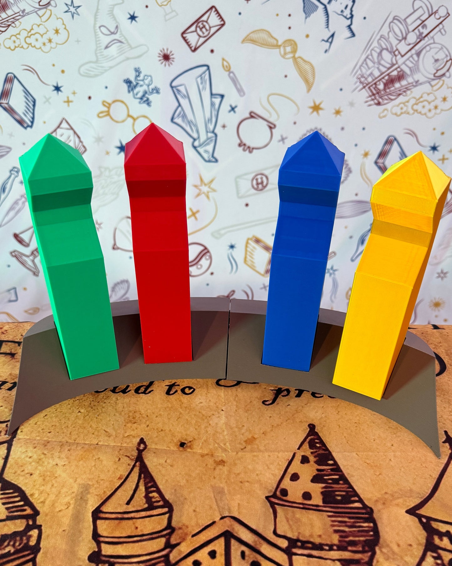 Espositore Funko Pop Harry Potter Kinder