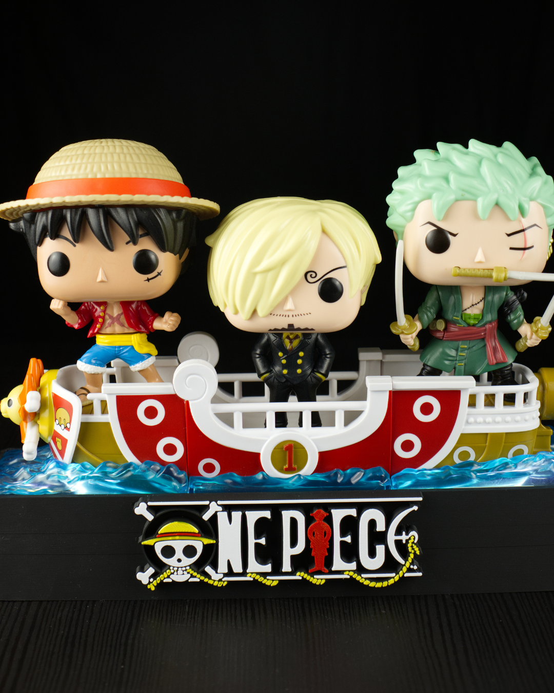 Espositore Funko Pop One Piece Kinder